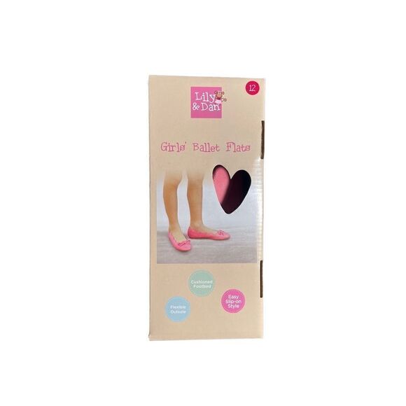 🩷Lily & Dan ballet flats 🩷 - Picture 1 of 7